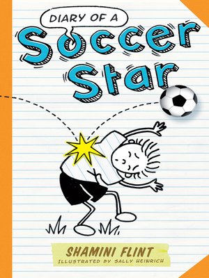 cover image of Diary of a Soccer Star